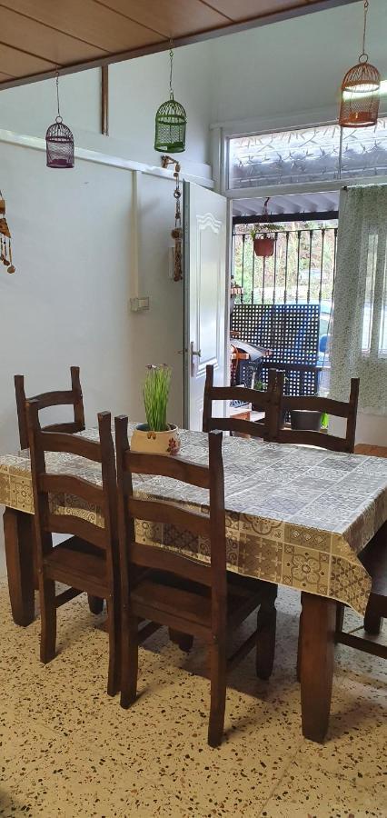 Casa Rural El Puente Taganana Eksteriør billede