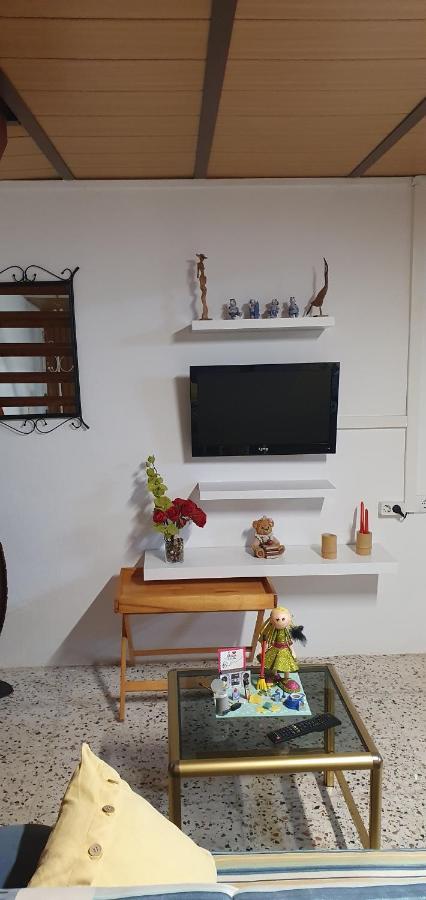 Casa Rural El Puente Taganana Eksteriør billede