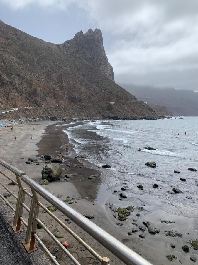 Casa Rural El Puente Taganana Eksteriør billede