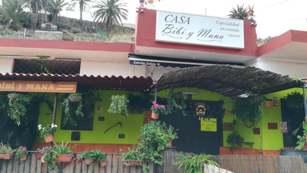 Casa Rural El Puente Taganana Eksteriør billede
