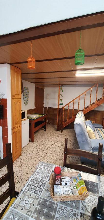 Casa Rural El Puente Taganana Eksteriør billede