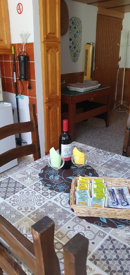 Casa Rural El Puente Taganana Eksteriør billede