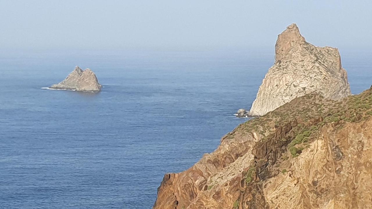 Casa Rural El Puente Taganana Eksteriør billede