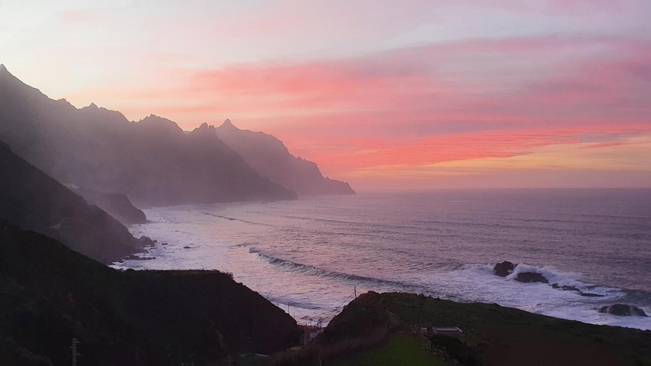 Casa Rural El Puente Taganana Eksteriør billede